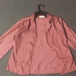 Striped Pink Blouse